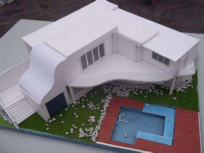 金溪县建筑模型