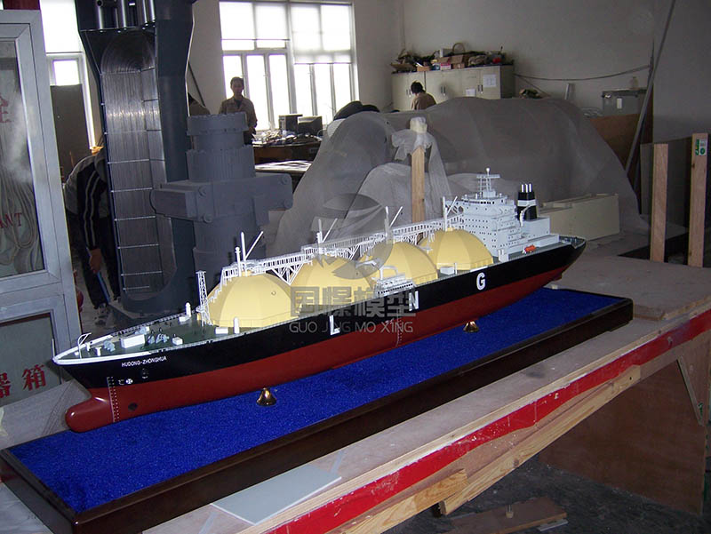 金溪县船舶模型