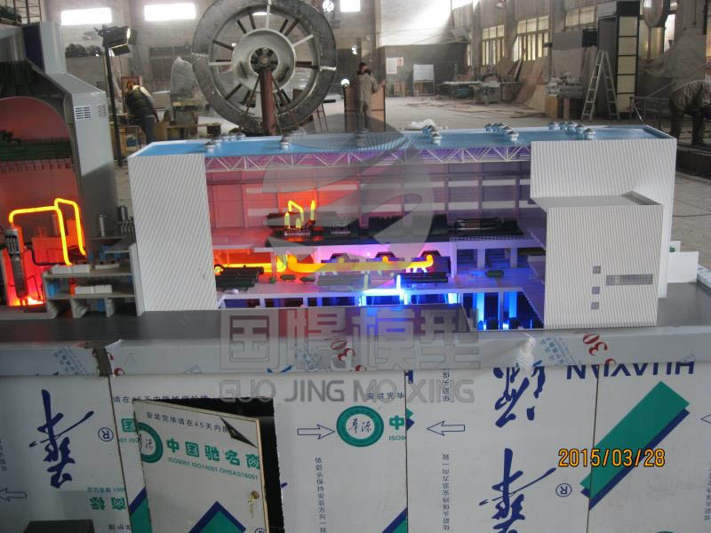 金溪县工业模型