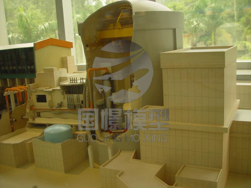 金溪县工业模型