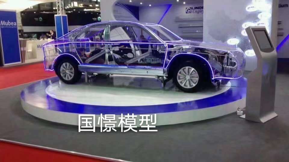 金溪县透明车模型