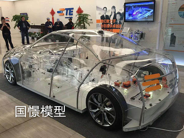 金溪县透明车模型