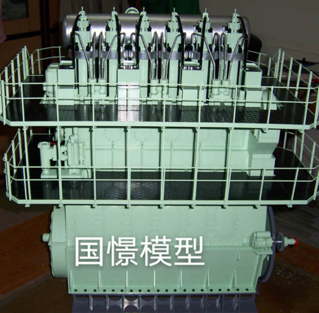 金溪县发动机模型
