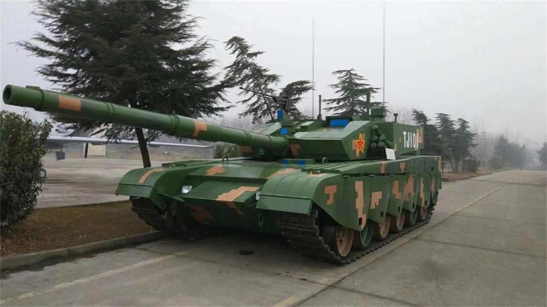 金溪县坦克模型