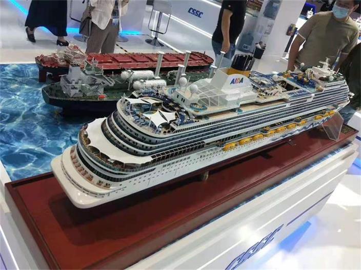 金溪县游艇模型