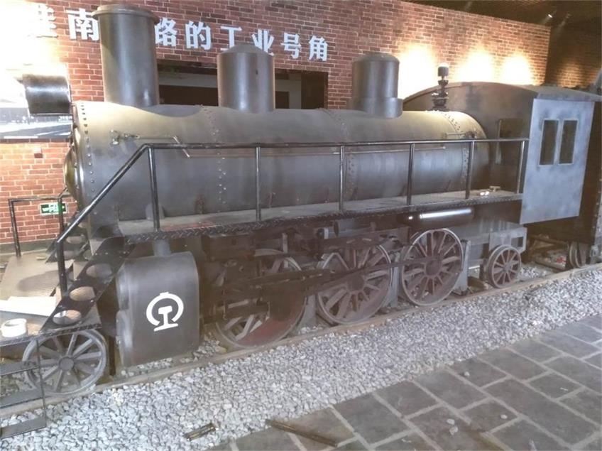 金溪县蒸汽火车模型