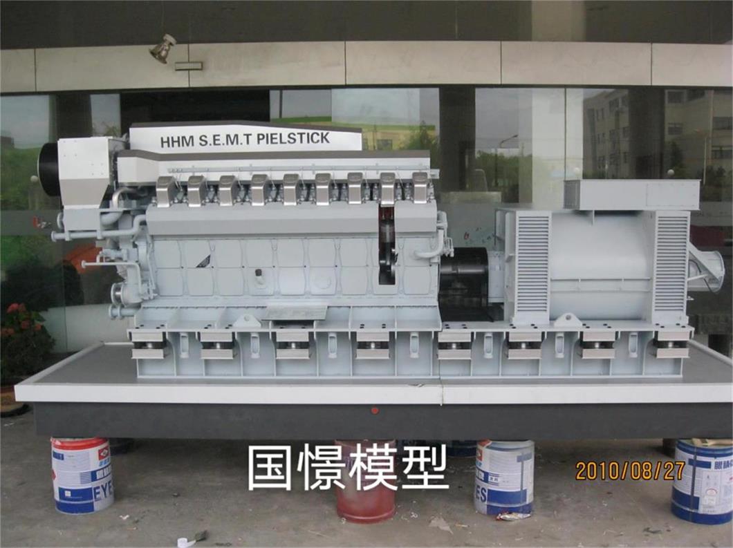 金溪县柴油机模型