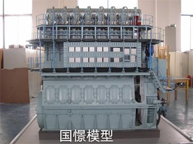 金溪县柴油机模型