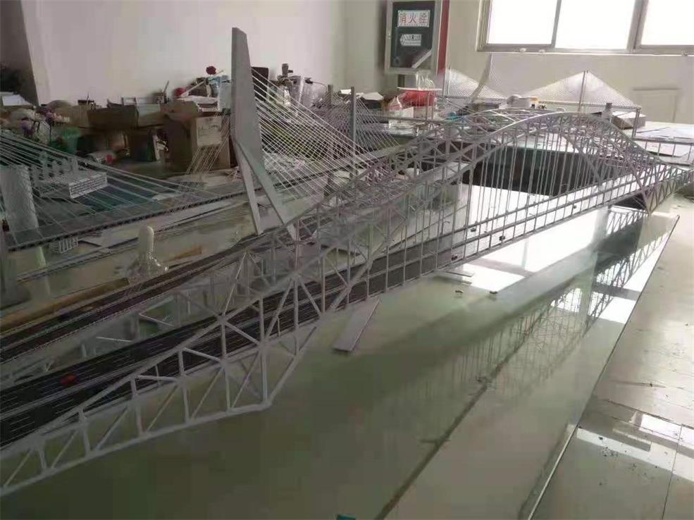 金溪县桥梁模型