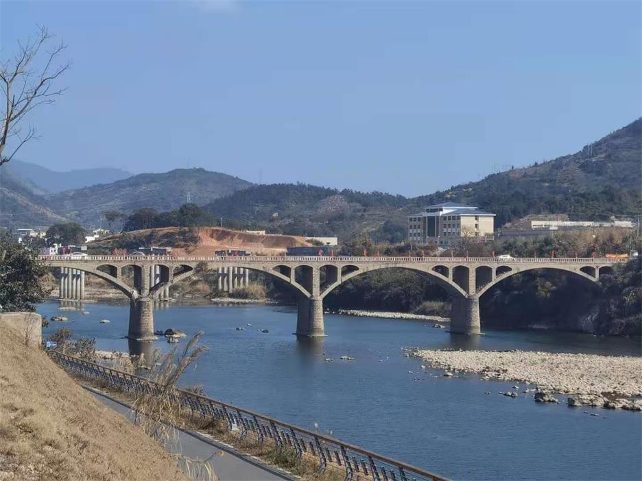 金溪县桥梁模型